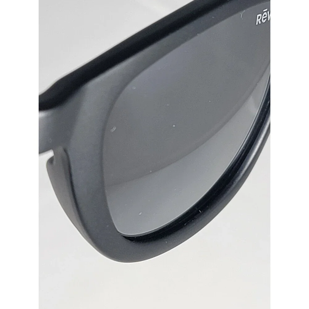 Revo Hugo Matte Black Men's Polarized Sunglasses RE 3002 11 - 50-23-148